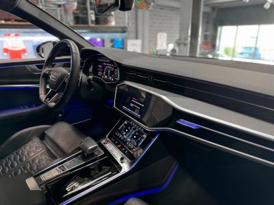 Audi RS6 AUDI RS6 (C8) V8 40 600 – Bleu Navarre Mat   - 29