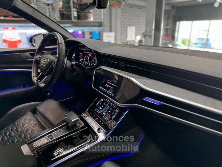Audi RS6 AUDI RS6 (C8) V8 40 600 – Bleu Navarre Mat - 29