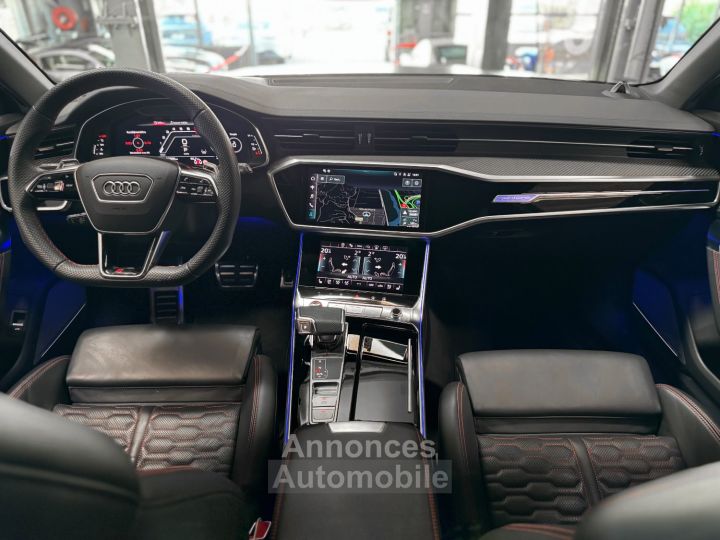 Audi RS6 AUDI RS6 (C8) V8 40 600 – Bleu Navarre Mat - 34