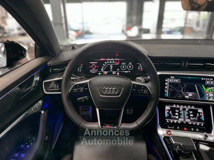 Audi RS6 AUDI RS6 (C8) V8 40 600 – Bleu Navarre Mat - 35
