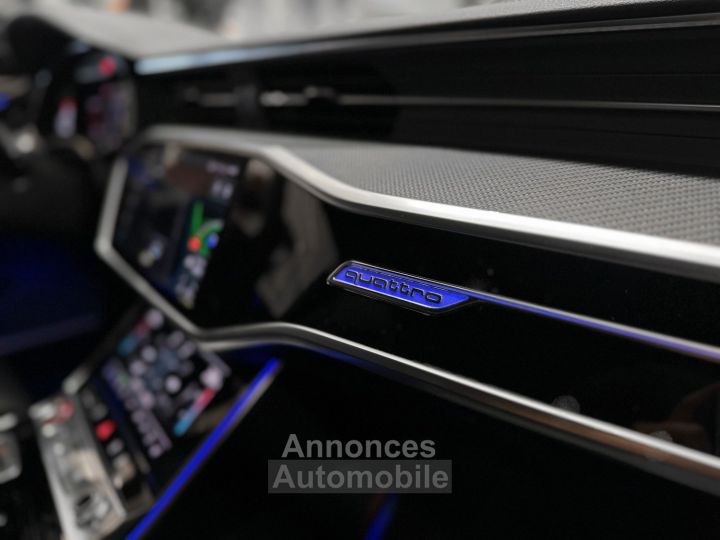 Audi RS6 AUDI RS6 (C8) V8 40 600 – Bleu Navarre Mat - 38