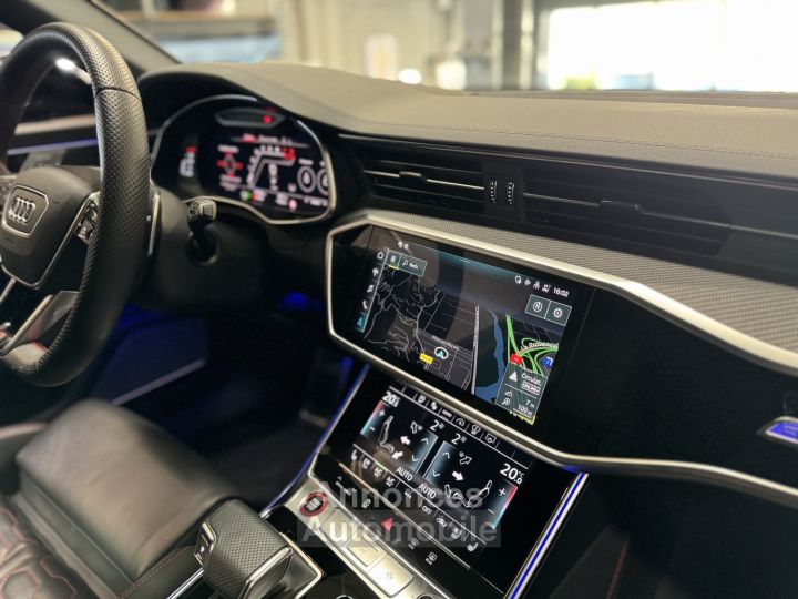 Audi RS6 AUDI RS6 (C8) V8 40 600 – Bleu Navarre Mat - 39