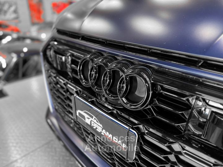 Audi RS6 AUDI RS6 (C8) V8 40 600 – Bleu Navarre Mat - 42