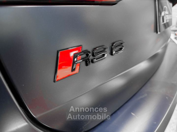 Audi RS6 AUDI RS6 (C8) V8 40 600 – Bleu Navarre Mat - 43