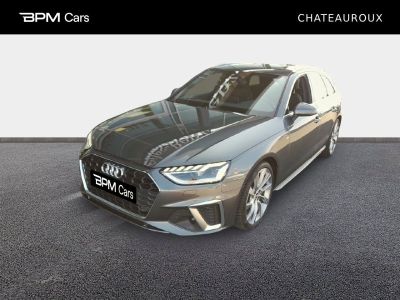 Audi A4 Avant 40 TDI 204ch S line S tronic 7   - 1
