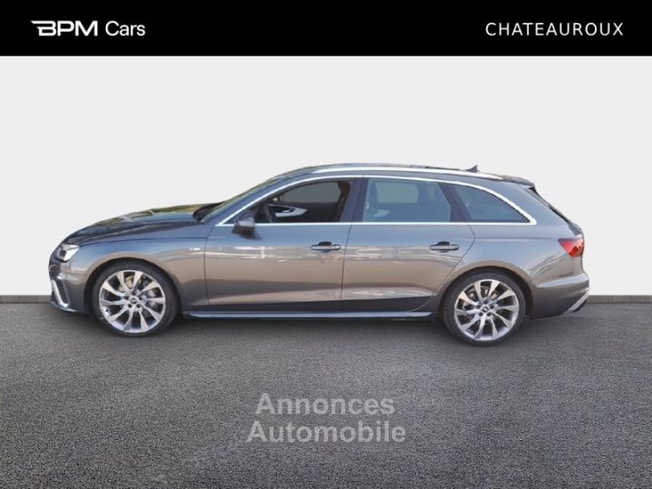 Audi A4 Avant 40 TDI 204ch S line S tronic 7 - 2