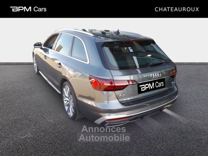 Audi A4 Avant 40 TDI 204ch S line S tronic 7 - 3