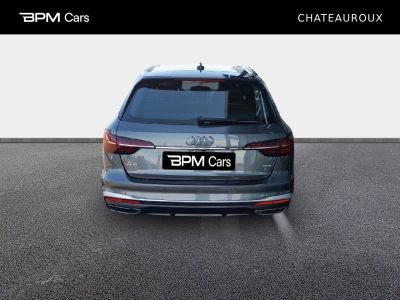Audi A4 Avant 40 TDI 204ch S line S tronic 7   - 4