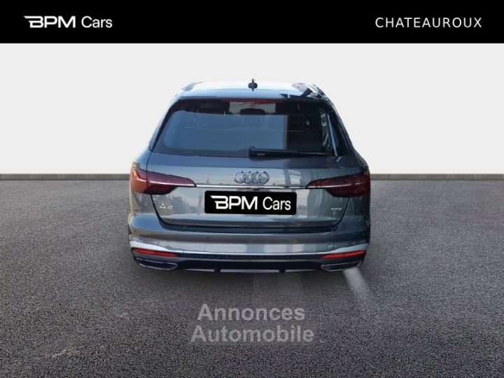 Audi A4 Avant 40 TDI 204ch S line S tronic 7 - 4