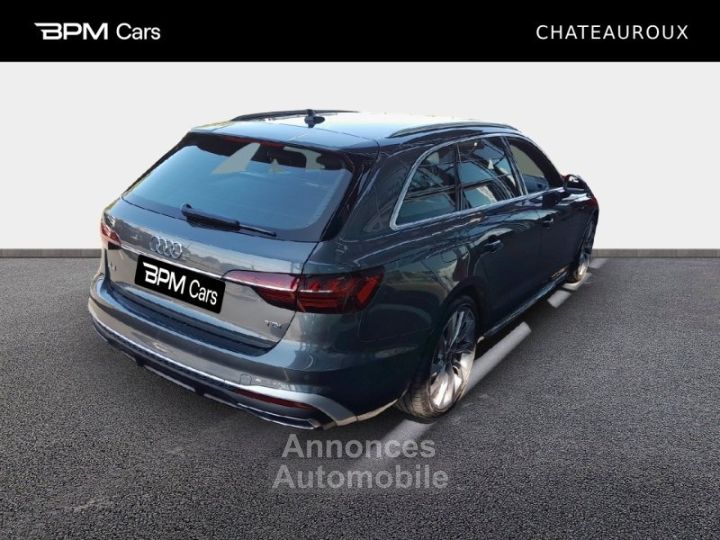 Audi A4 Avant 40 TDI 204ch S line S tronic 7 - 5