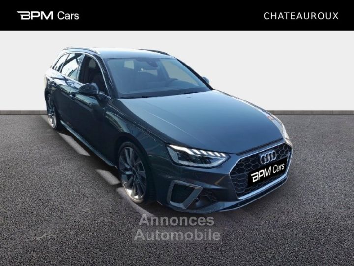 Audi A4 Avant 40 TDI 204ch S line S tronic 7 - 6