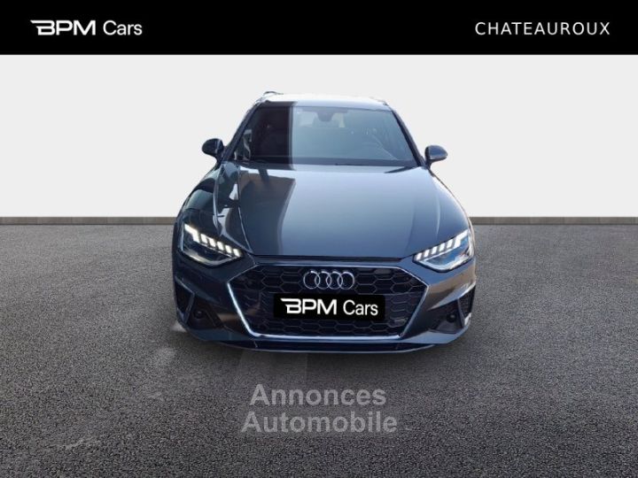 Audi A4 Avant 40 TDI 204ch S line S tronic 7 - 7