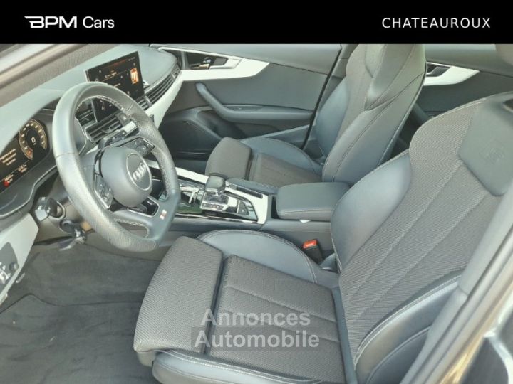Audi A4 Avant 40 TDI 204ch S line S tronic 7 - 8