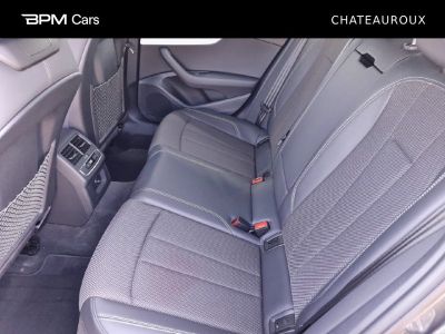 Audi A4 Avant 40 TDI 204ch S line S tronic 7   - 9