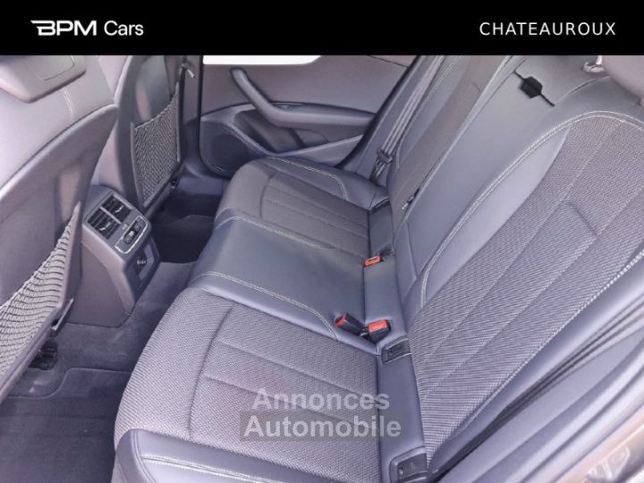 Audi A4 Avant 40 TDI 204ch S line S tronic 7 - 9