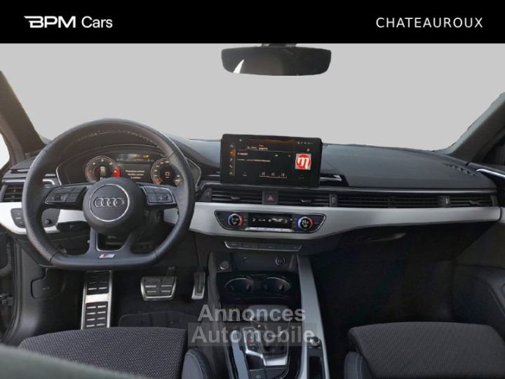 Audi A4 Avant 40 TDI 204ch S line S tronic 7 - 10