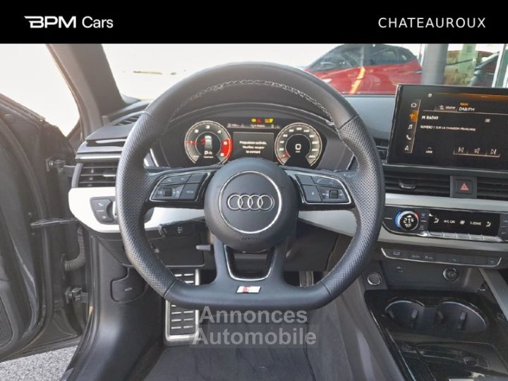 Audi A4 Avant 40 TDI 204ch S line S tronic 7 - 11