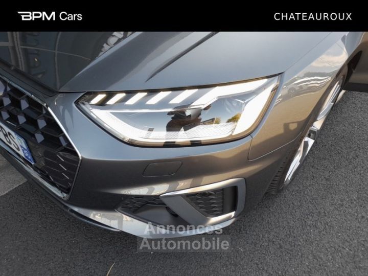 Audi A4 Avant 40 TDI 204ch S line S tronic 7 - 14