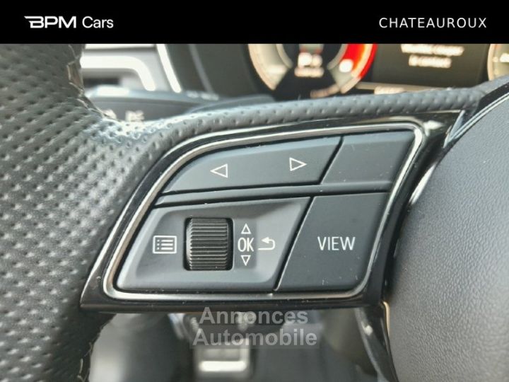 Audi A4 Avant 40 TDI 204ch S line S tronic 7 - 15