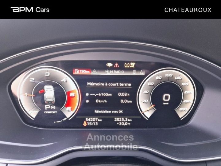 Audi A4 Avant 40 TDI 204ch S line S tronic 7 - 16