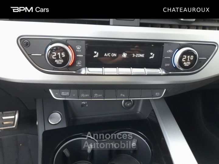 Audi A4 Avant 40 TDI 204ch S line S tronic 7 - 17