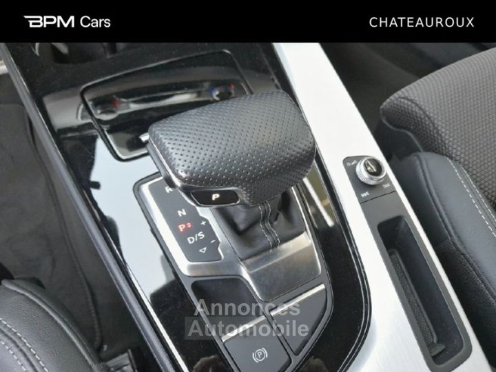 Audi A4 Avant 40 TDI 204ch S line S tronic 7 - 18