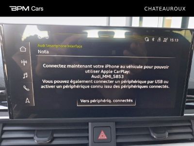 Audi A4 Avant 40 TDI 204ch S line S tronic 7   - 19