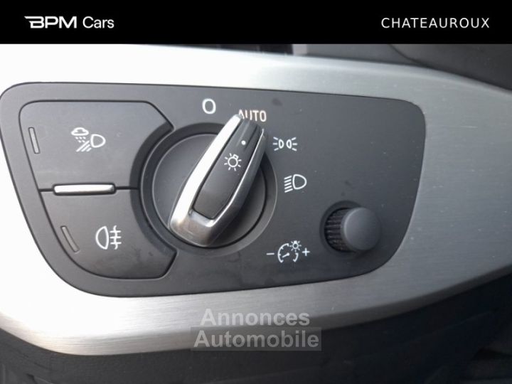 Audi A4 Avant 40 TDI 204ch S line S tronic 7 - 20