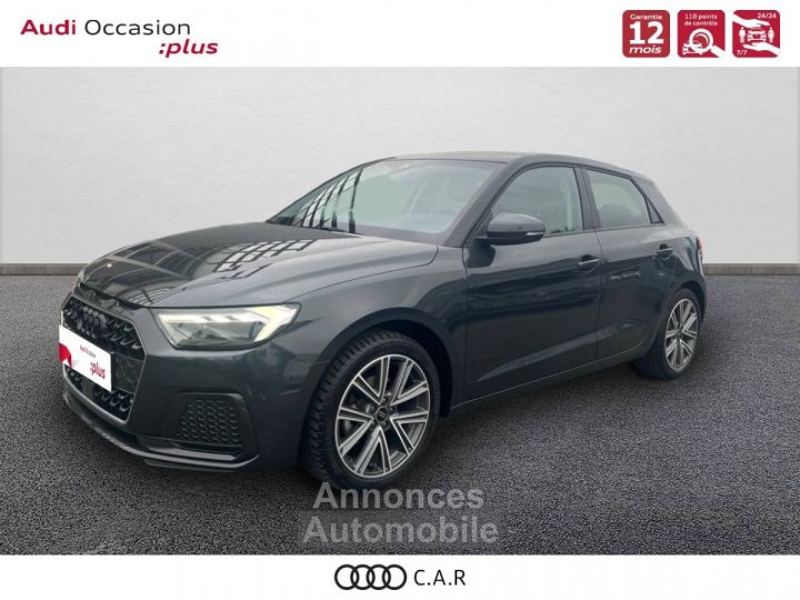 Audi A1 Sportback 30 TFSI 110 ch S tronic 7 Advanced - 1