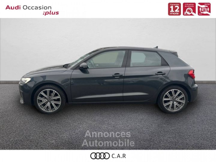 Audi A1 Sportback 30 TFSI 110 ch S tronic 7 Advanced - 3