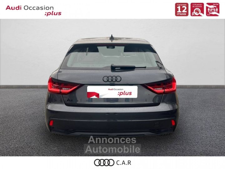 Audi A1 Sportback 30 TFSI 110 ch S tronic 7 Advanced - 4