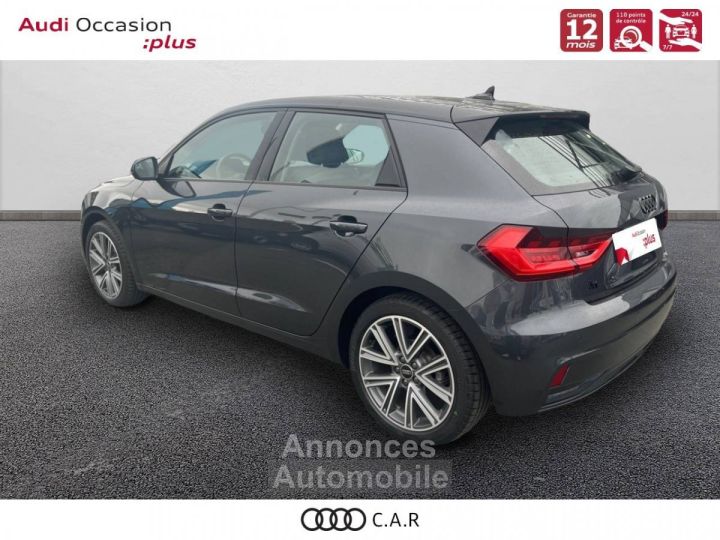 Audi A1 Sportback 30 TFSI 110 ch S tronic 7 Advanced - 5