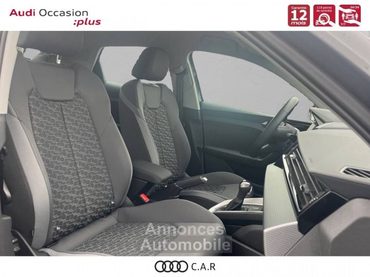 Audi A1 Sportback 30 TFSI 110 ch S tronic 7 Advanced - 7