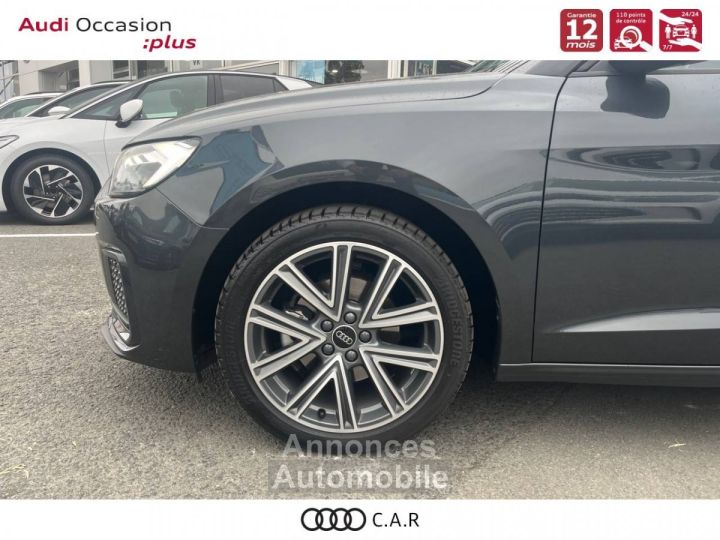 Audi A1 Sportback 30 TFSI 110 ch S tronic 7 Advanced - 10