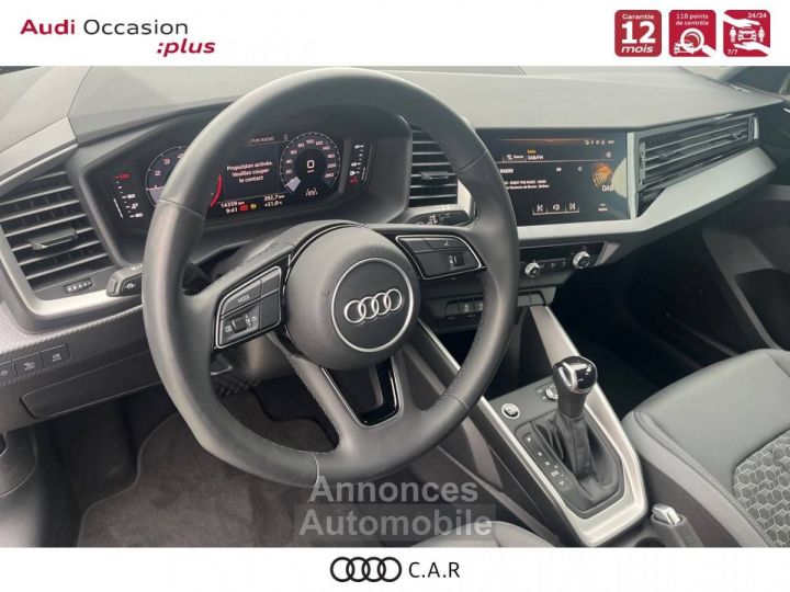 Audi A1 Sportback 30 TFSI 110 ch S tronic 7 Advanced - 11