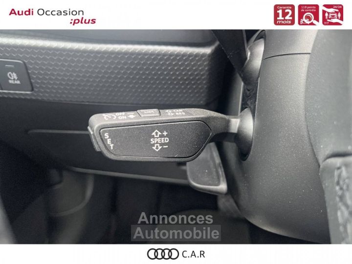 Audi A1 Sportback 30 TFSI 110 ch S tronic 7 Advanced - 12