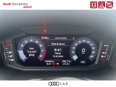 Audi A1 Sportback 30 TFSI 110 ch S tronic 7 Advanced   - 13