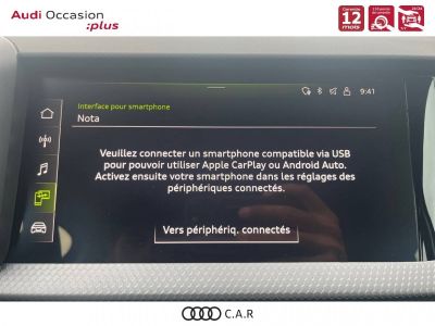 Audi A1 Sportback 30 TFSI 110 ch S tronic 7 Advanced   - 14