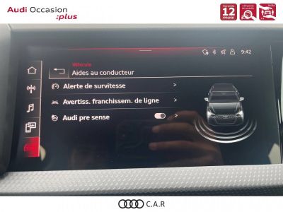 Audi A1 Sportback 30 TFSI 110 ch S tronic 7 Advanced   - 15