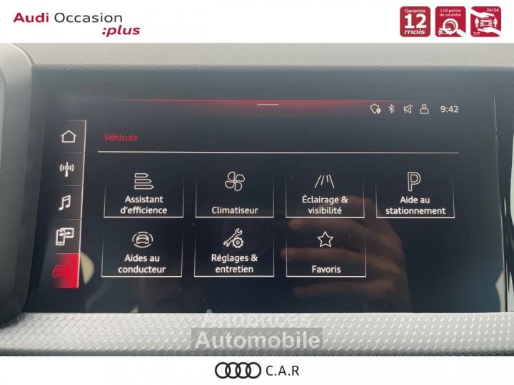 Audi A1 Sportback 30 TFSI 110 ch S tronic 7 Advanced - 16