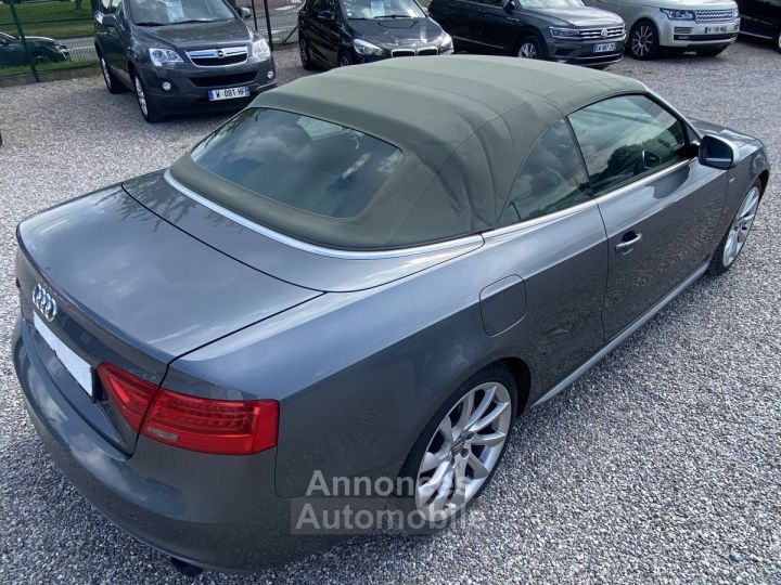Audi A5 30 V6 TDI 245 S Line quattro S tronic 7 - 28