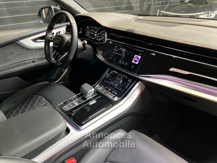 Audi Q8 60 COMPÉTITION TFSI e 462 cv Tiptronic 8 Quattro - GARANTIE 2027 - 14