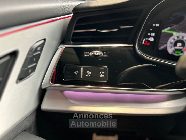 Audi Q8 60 COMPÉTITION TFSI e 462 cv Tiptronic 8 Quattro - GARANTIE 2027 - 29