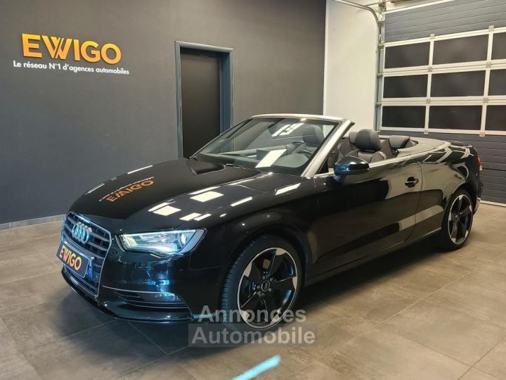 Audi A3 CABRIOLET 18 TFSI 180ch AMBITION S-TRONIC BVA - 1
