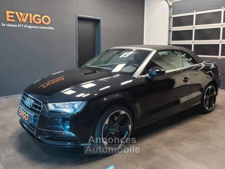 Audi A3 CABRIOLET 18 TFSI 180ch AMBITION S-TRONIC BVA - 2