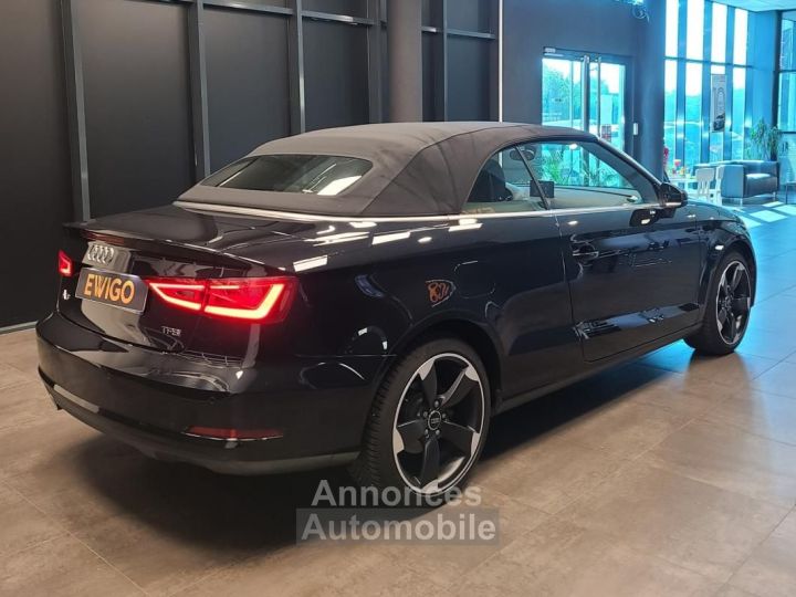 Audi A3 CABRIOLET 18 TFSI 180ch AMBITION S-TRONIC BVA - 5