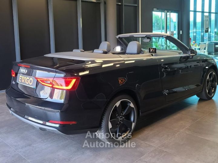 Audi A3 CABRIOLET 18 TFSI 180ch AMBITION S-TRONIC BVA - 6