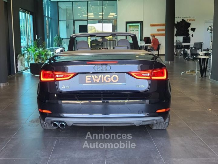 Audi A3 CABRIOLET 18 TFSI 180ch AMBITION S-TRONIC BVA - 7