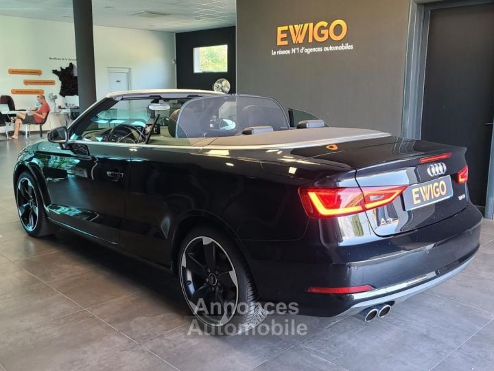 Audi A3 CABRIOLET 18 TFSI 180ch AMBITION S-TRONIC BVA - 8