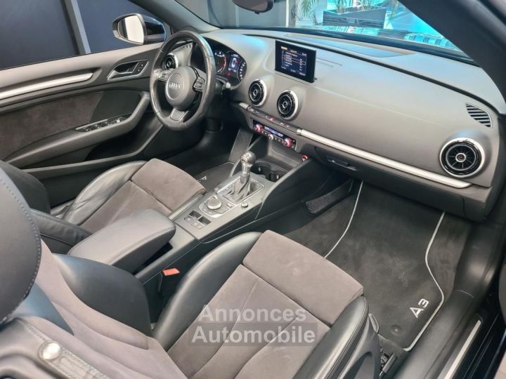Audi A3 CABRIOLET 18 TFSI 180ch AMBITION S-TRONIC BVA - 10